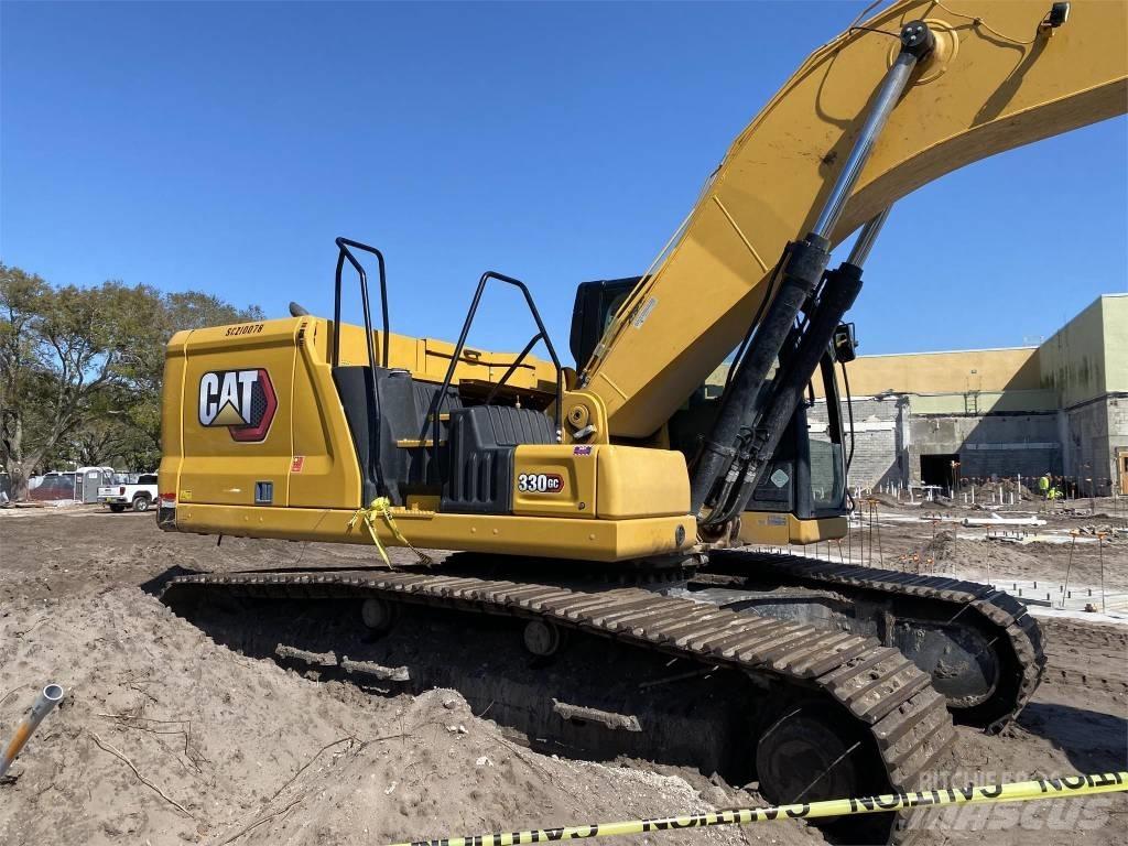 CAT 330 GC Pásové rýpadlá
