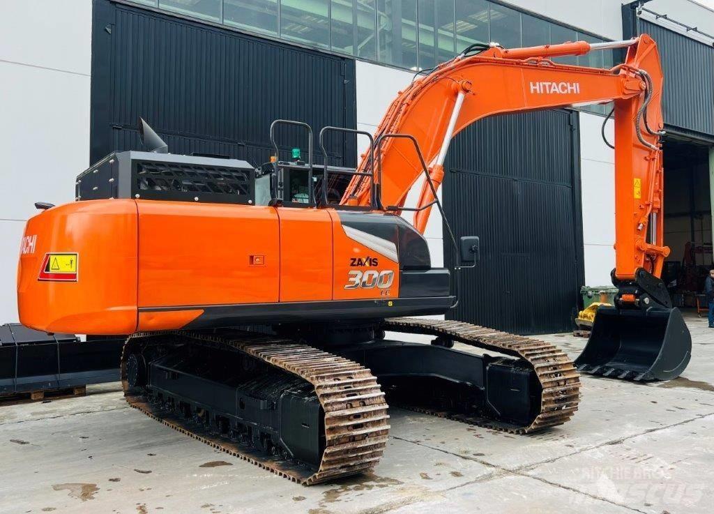 Hitachi ZX 300 LC-7 Pásové rýpadlá