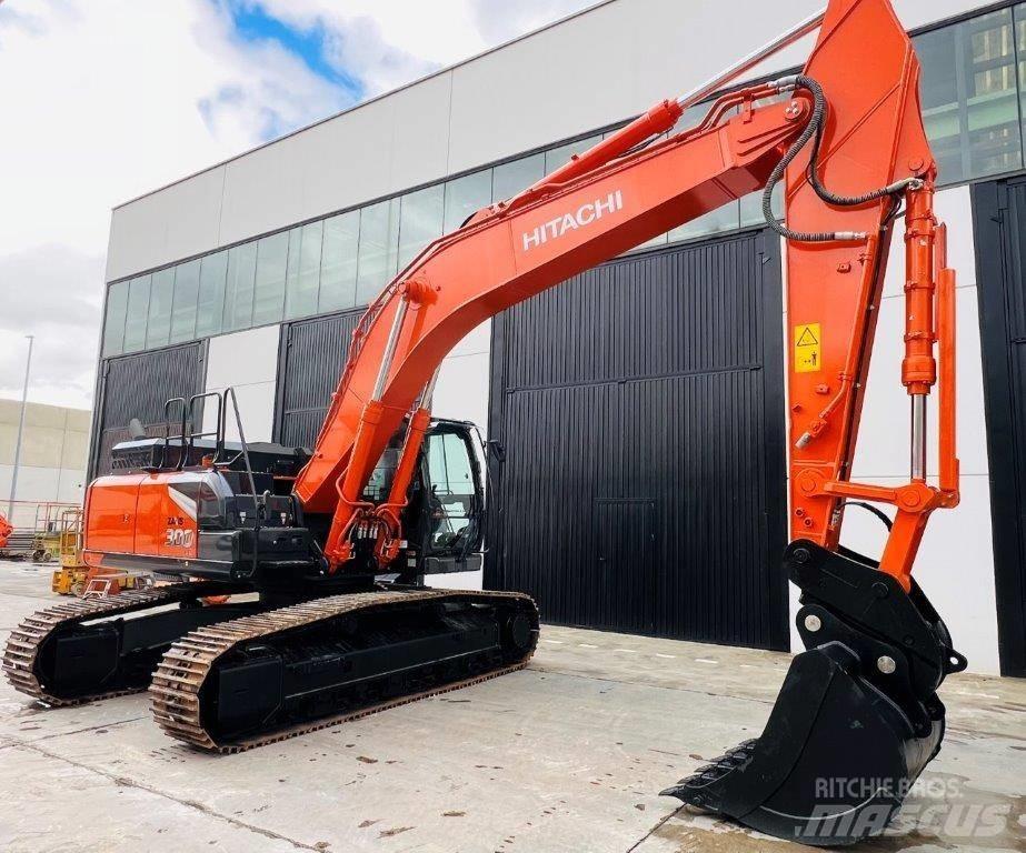 Hitachi ZX 300 LC-7 Pásové rýpadlá