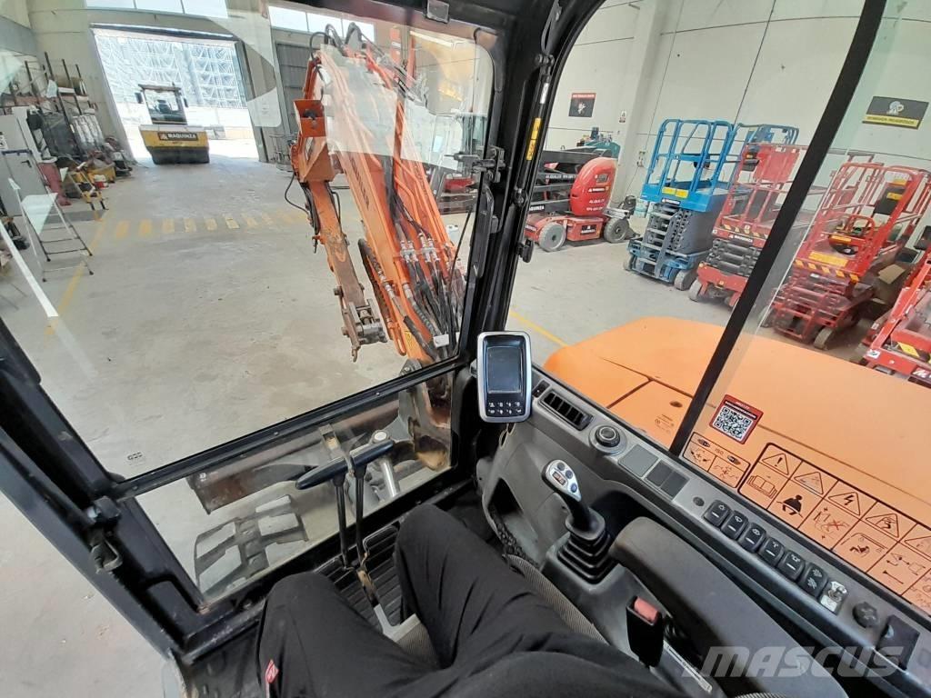 Doosan DX 85 R-3 Midi rýpadlá 7 t - 12 t