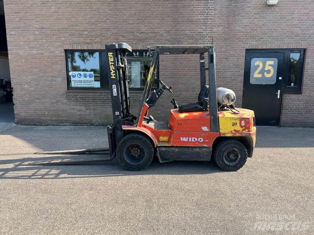 Hyster H3.00XM LPG vozíky