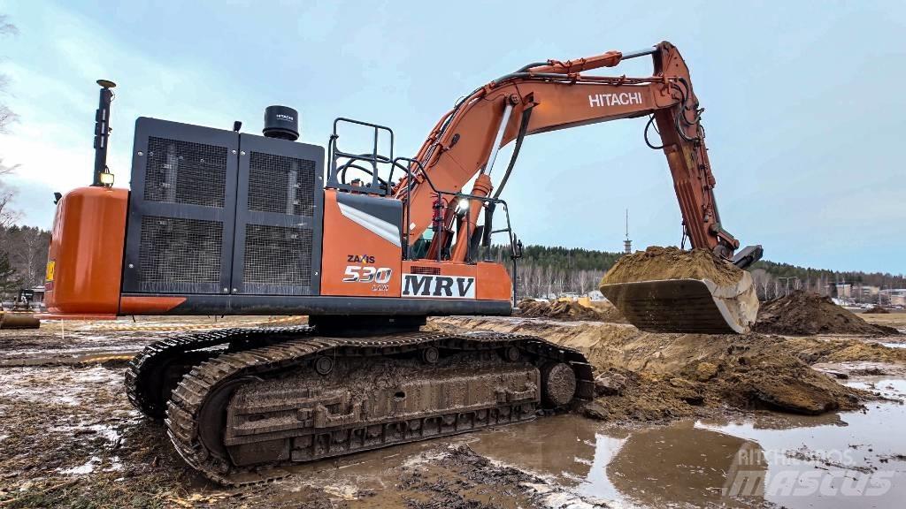 Hitachi ZX530LCH-7 Pásové rýpadlá