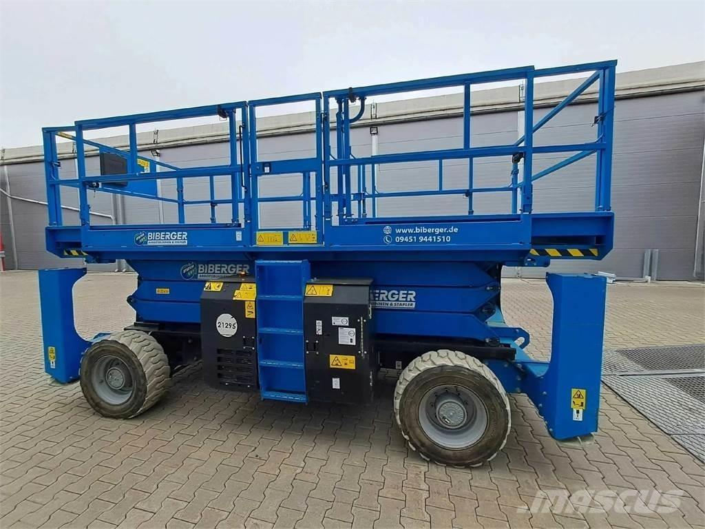 Genie GS 3384 RT Nožnicové zdvíhacie plošiny