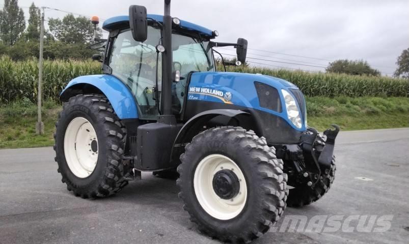 New Holland T 7.200 Traktory