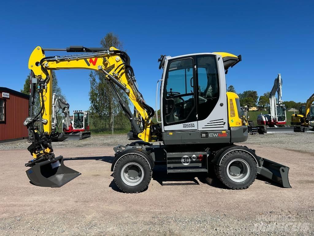 Wacker Neuson EW65 Kolesové rýpadlá