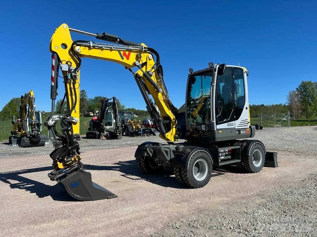 Wacker Neuson EW65 Kolesové rýpadlá