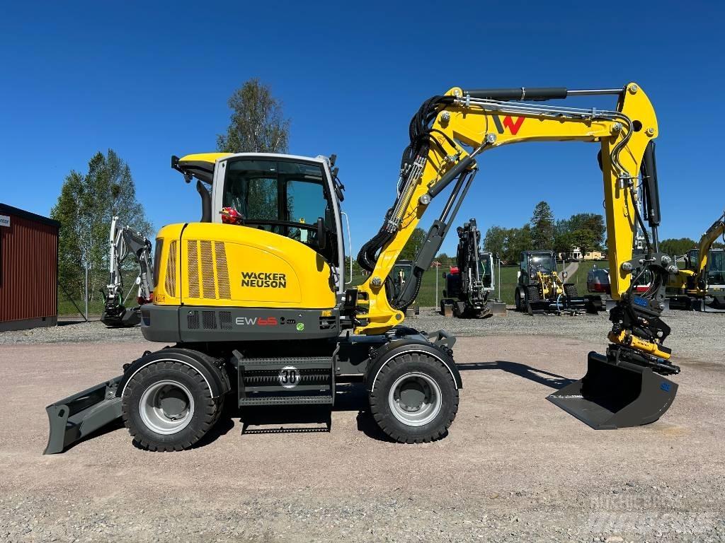 Wacker Neuson EW65 Kolesové rýpadlá