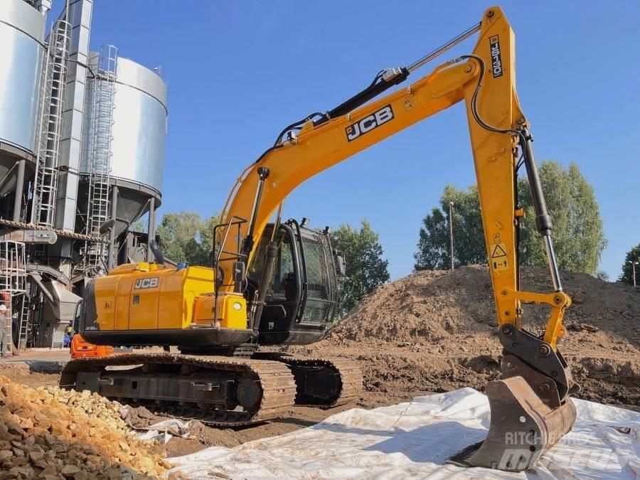 JCB JS130LC Pásové rýpadlá