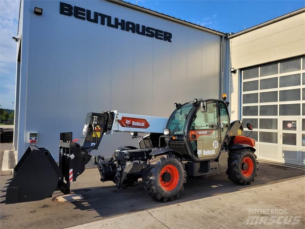 Bobcat T35-130 S Teleskopické plošiny