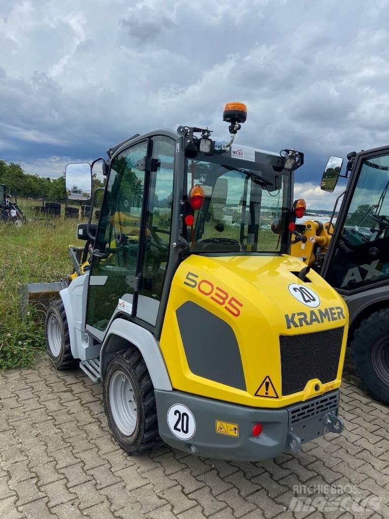 Kramer 5035 Kolesové nakladače