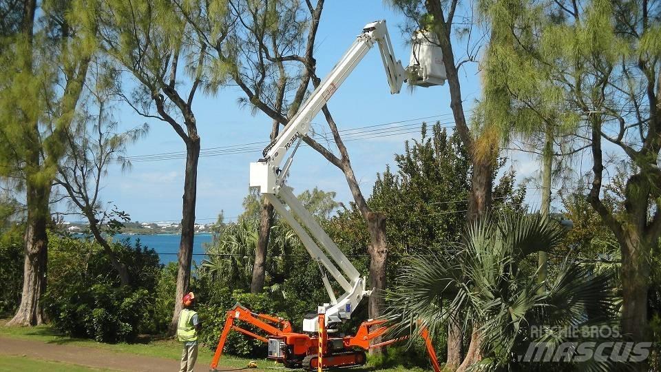 EasyLift R 210 Kĺbové plošiny