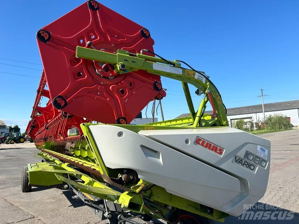 CLAAS Vario 1080 Kombinované zberacie stroje