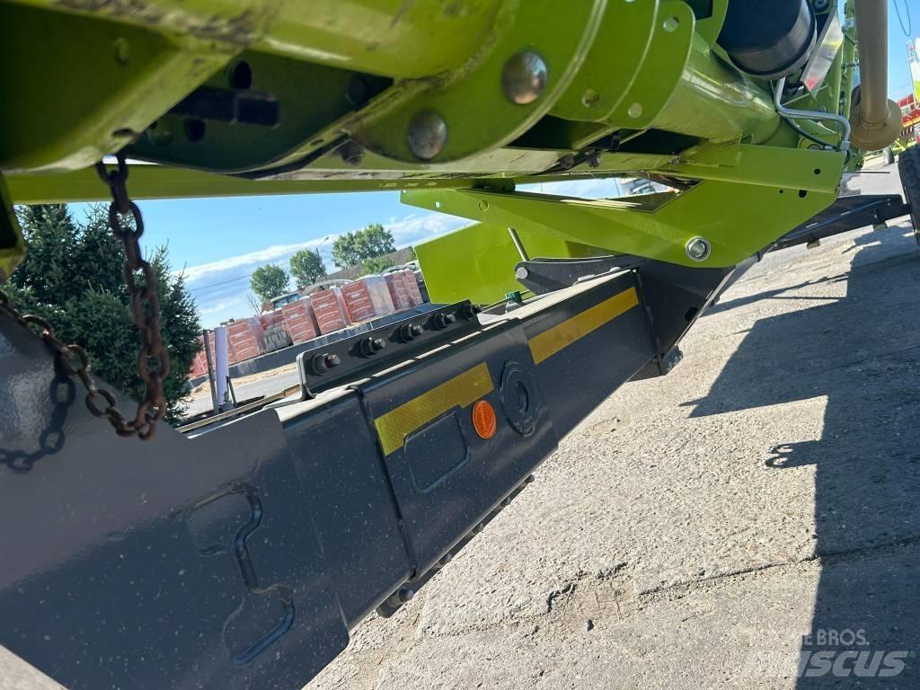CLAAS Vario 1080 Kombinované zberacie stroje