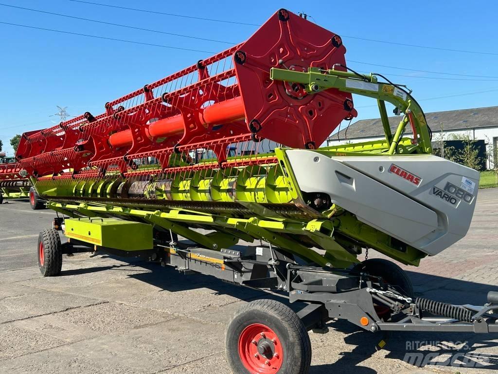 CLAAS Vario 1080 Kombinované zberacie stroje