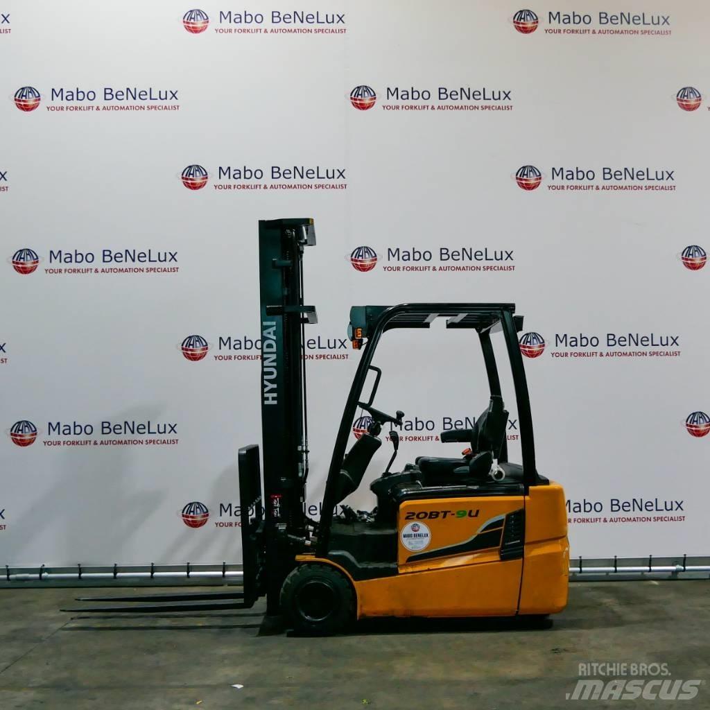 Hyundai 20 BT-9U Akumulátorové vozíky