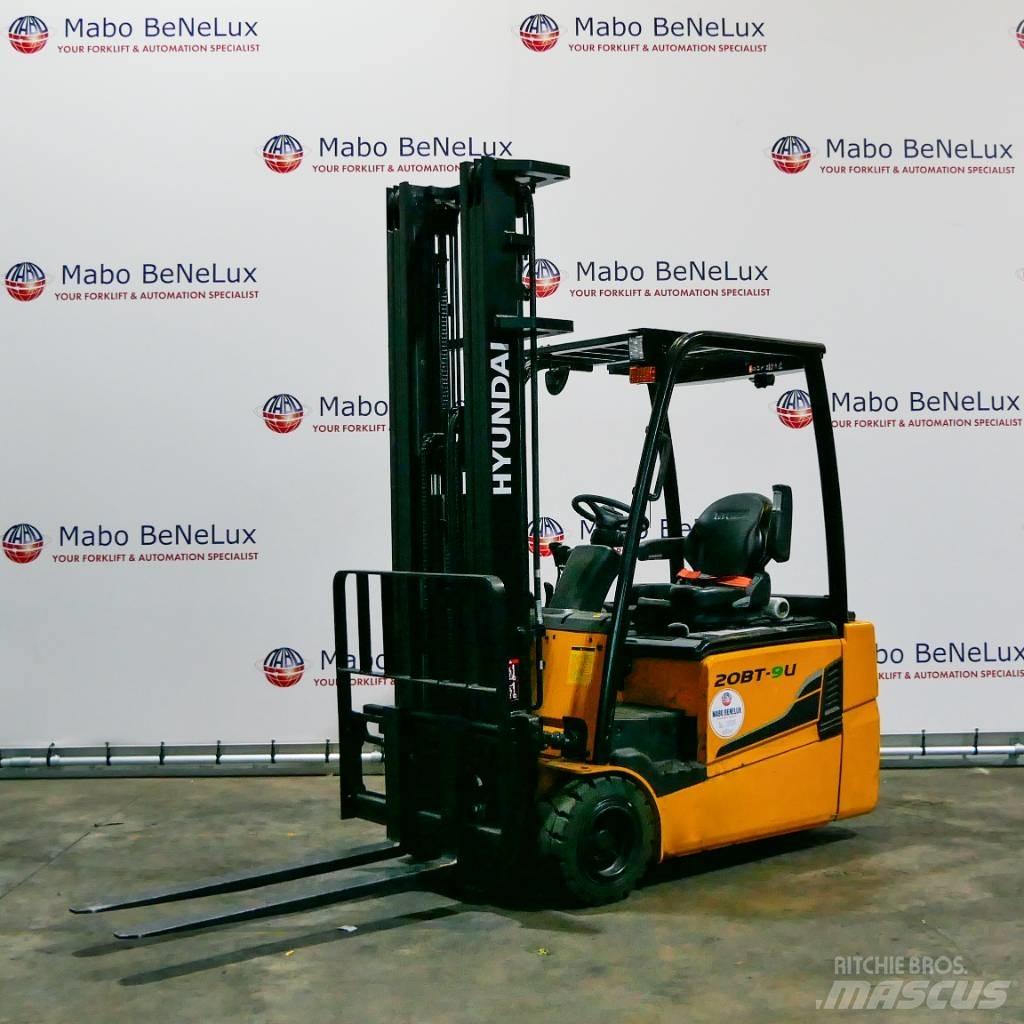 Hyundai 20 BT-9U Akumulátorové vozíky