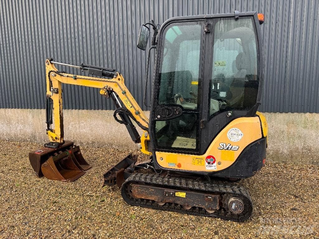 Yanmar SV 18 Mini rýpadlá < 7t