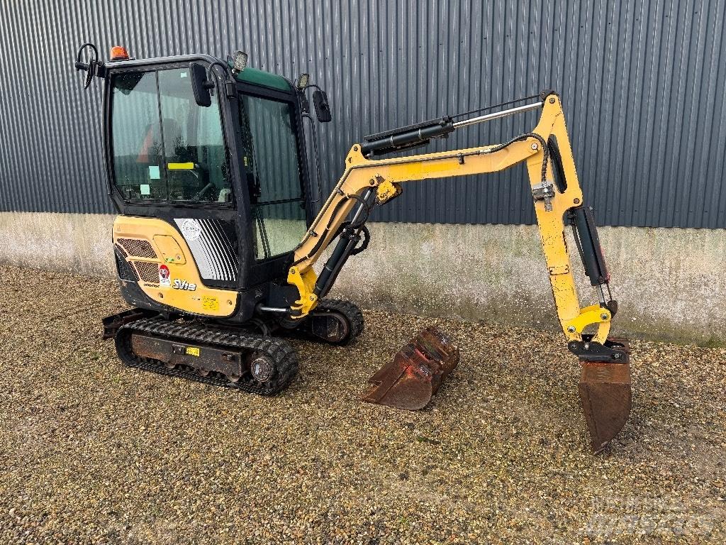 Yanmar SV 18 Mini rýpadlá < 7t