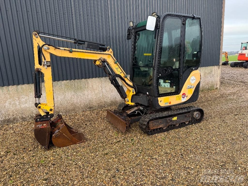 Yanmar SV 18 Mini rýpadlá < 7t