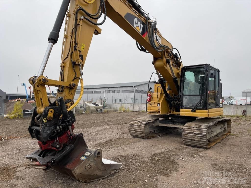 CAT 325F Pásové rýpadlá