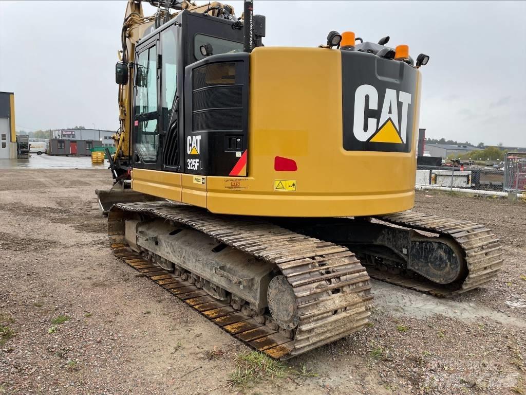 CAT 325F Pásové rýpadlá