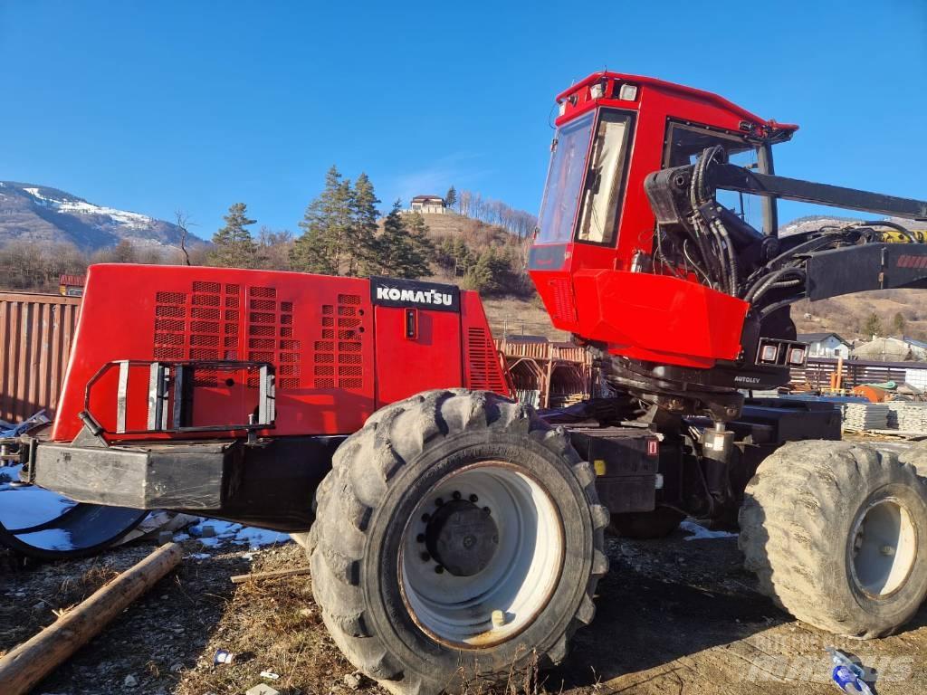 Komatsu 931.1 Harvestory
