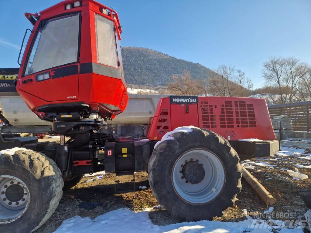 Komatsu 931.1 Harvestory