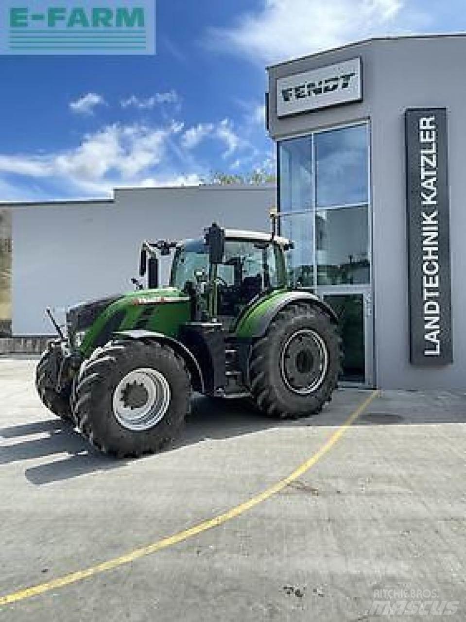 Fendt 724 vario Traktory