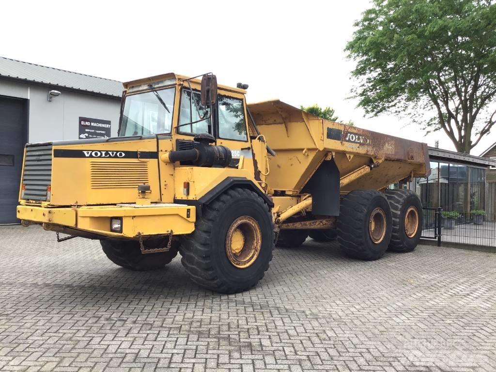 Volvo A 25 C Kĺbové nákladné autá