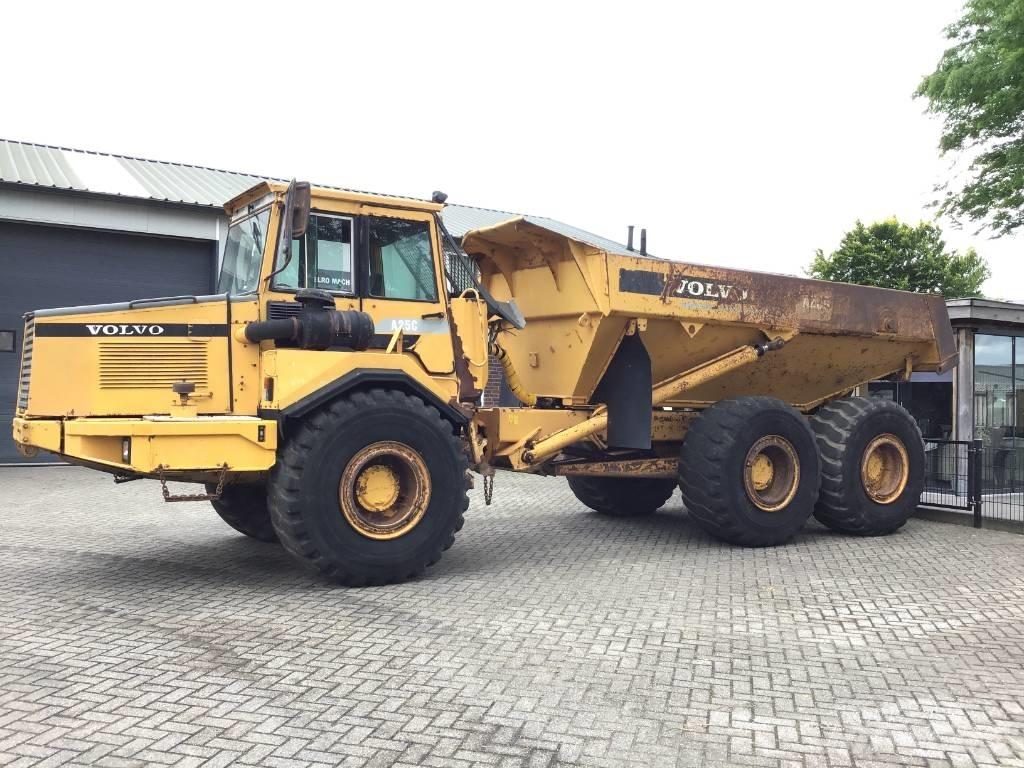 Volvo A 25 C Kĺbové nákladné autá