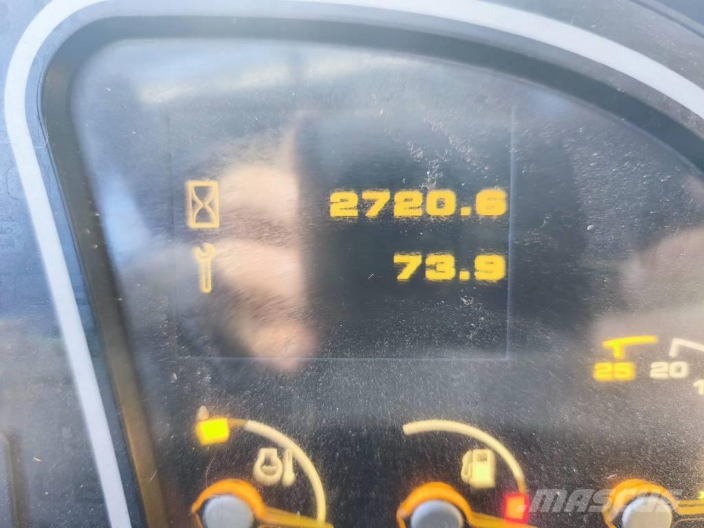 JCB 535-95 Teleskopické manipulátory