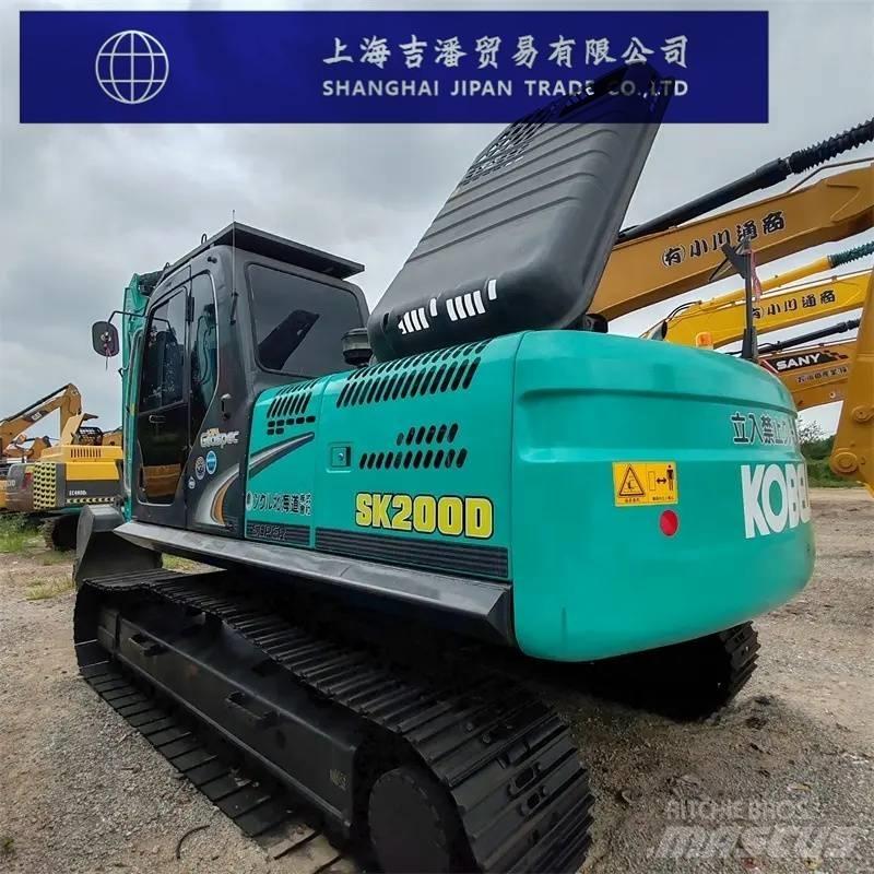 Kobelco 200 Pásové rýpadlá