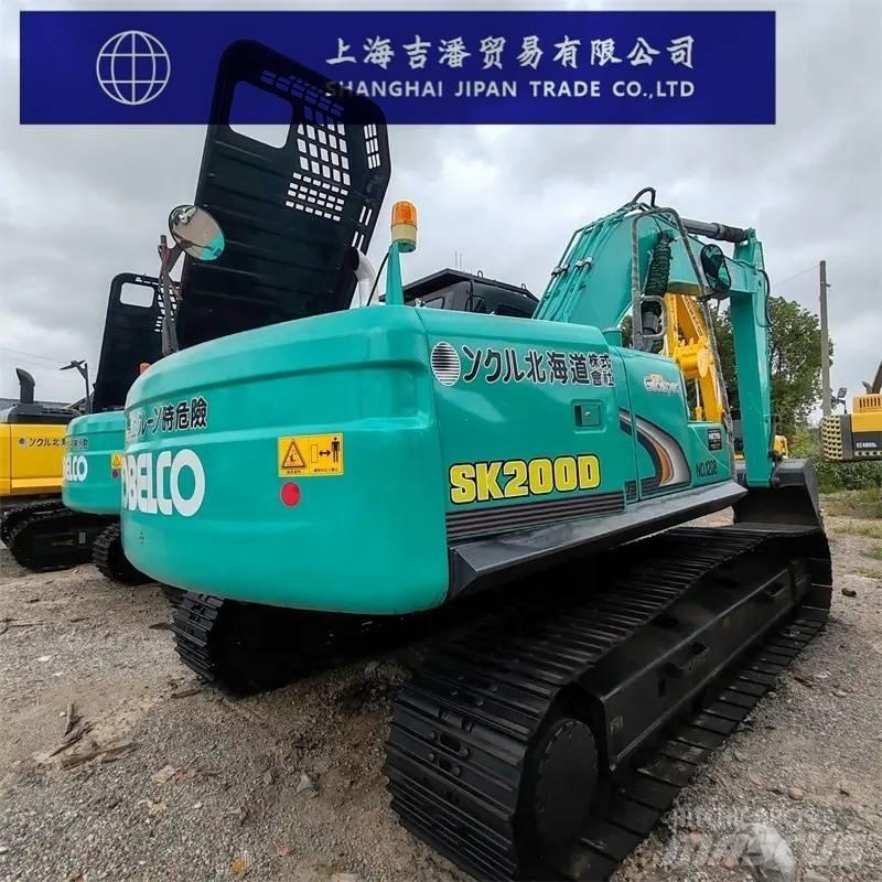 Kobelco 200 Pásové rýpadlá