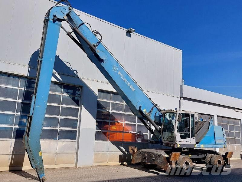 Fuchs MHL 350 E Stroje pre manipuláciu s odpadom