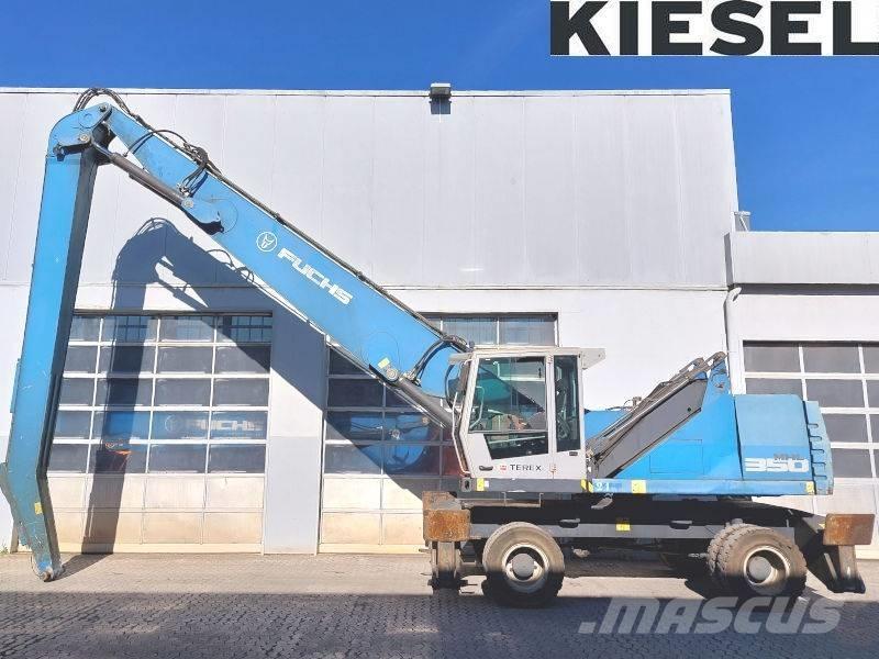 Fuchs MHL 350 E Stroje pre manipuláciu s odpadom