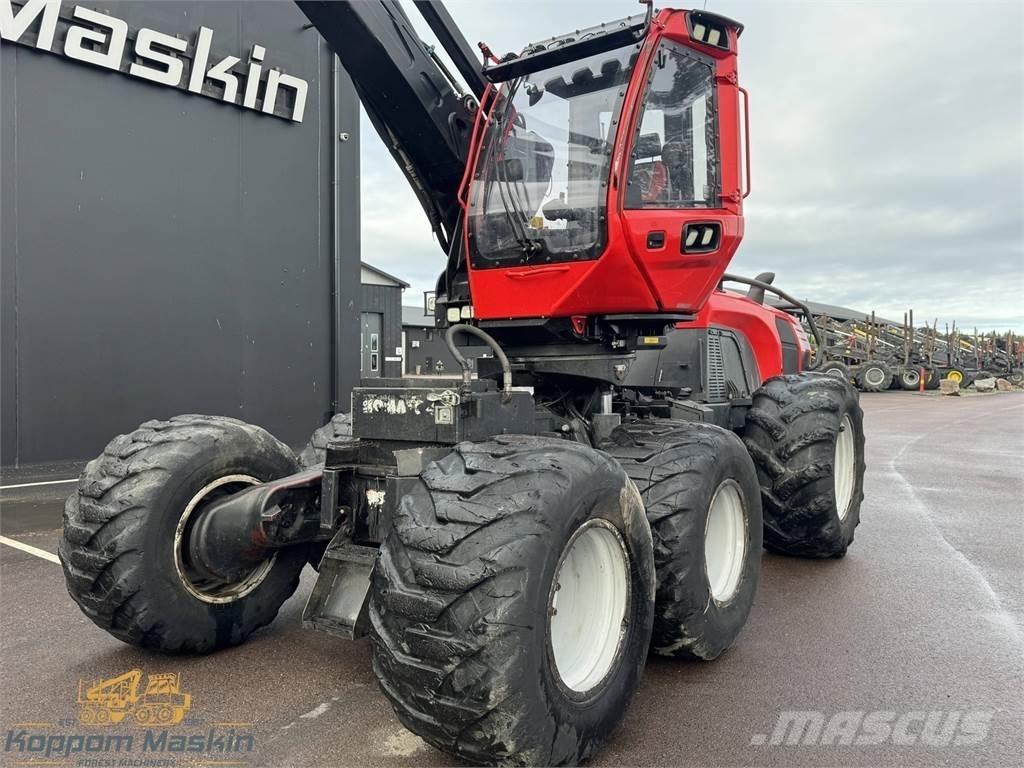 Komatsu 931 Harvestory