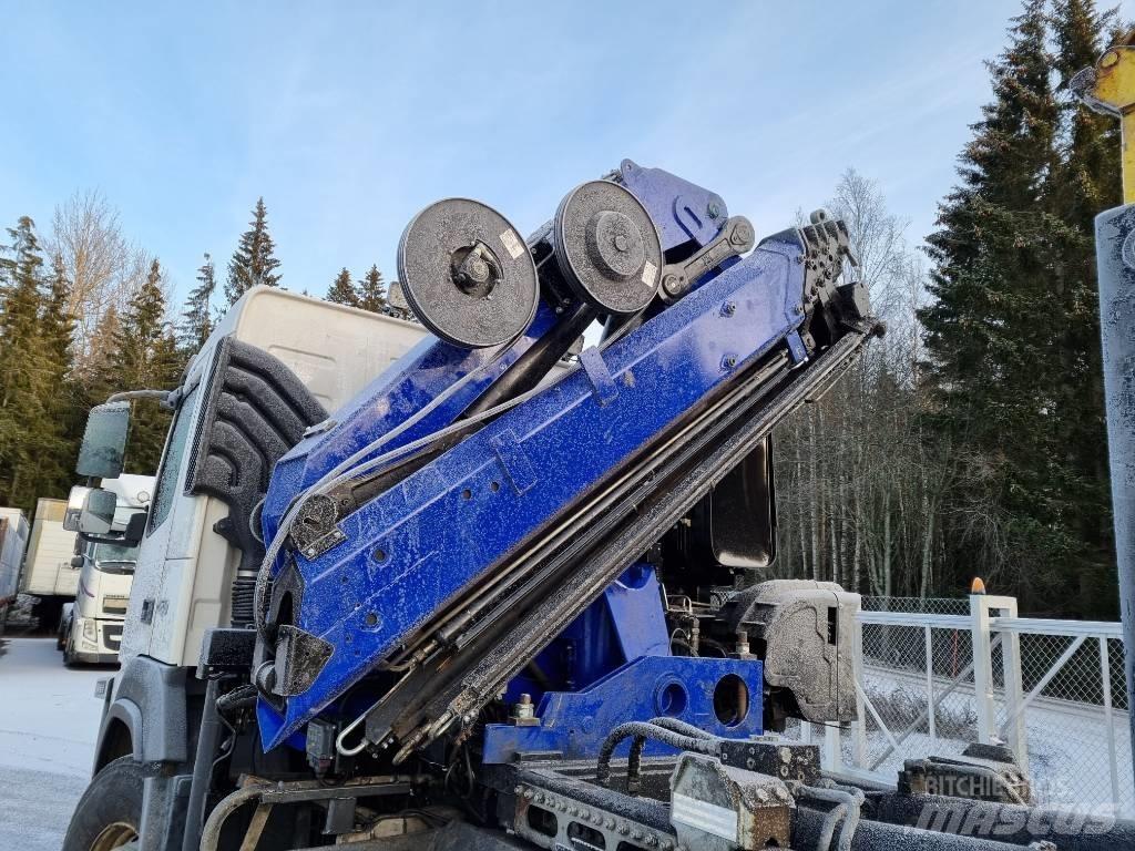 Volvo FM 420 6x2*4 Autožeriavy, hydraulické ruky