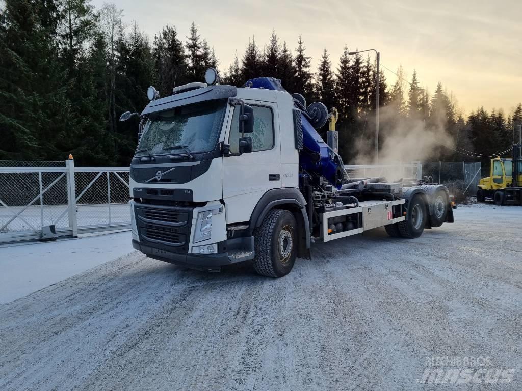 Volvo FM 420 6x2*4 Autožeriavy, hydraulické ruky