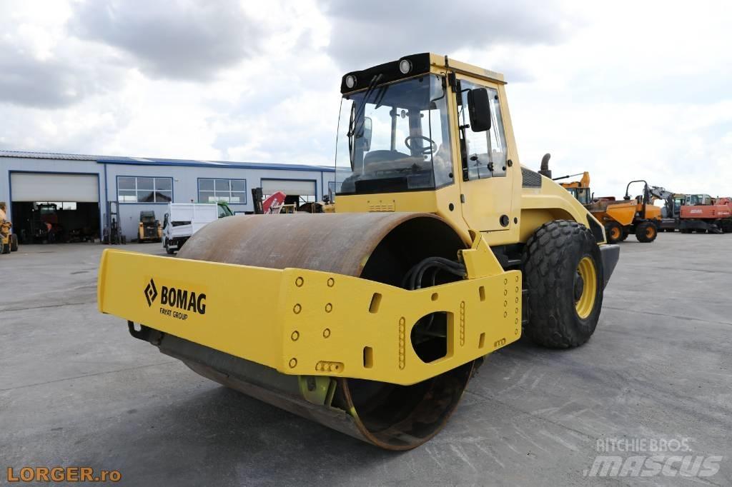 Bomag BW 219 D H-4 Ťahačové valce