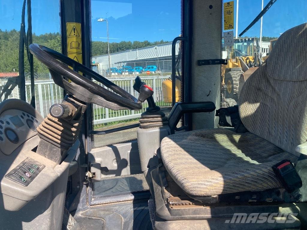 Terex TL 80 Kolesové nakladače