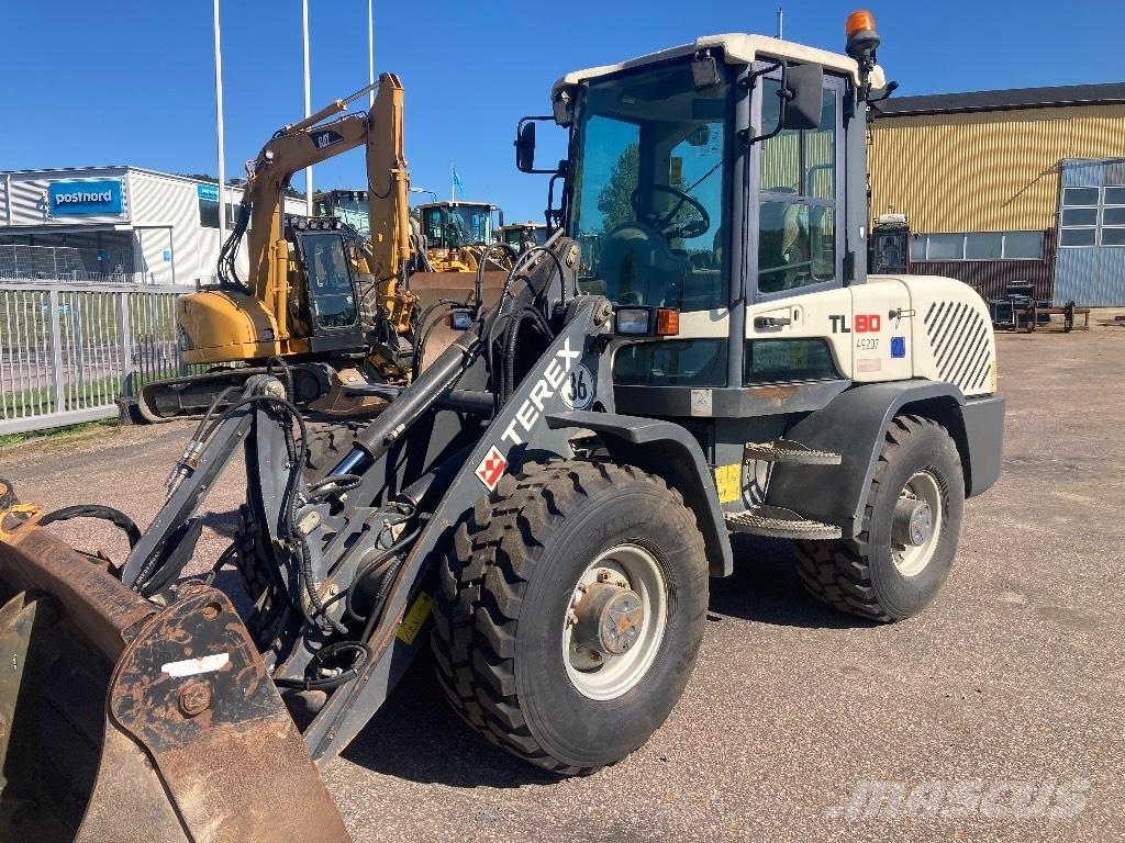 Terex TL 80 Kolesové nakladače
