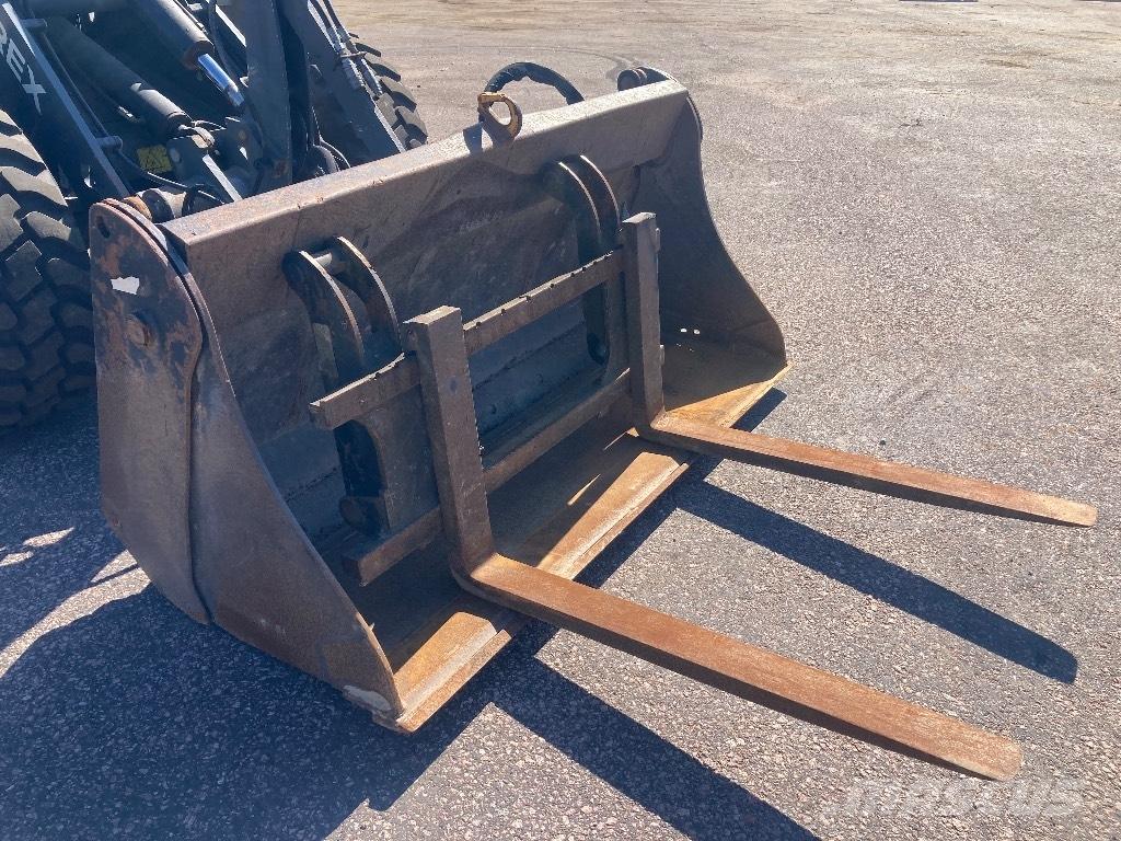 Terex TL 80 Kolesové nakladače