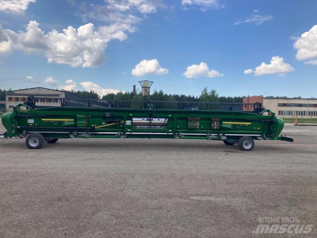 John Deere 640 X Kombinované zberacie stroje