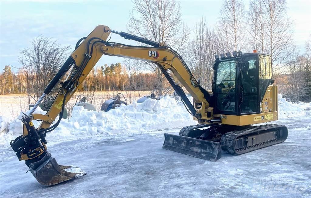 CAT 306 CR Mini rýpadlá < 7t