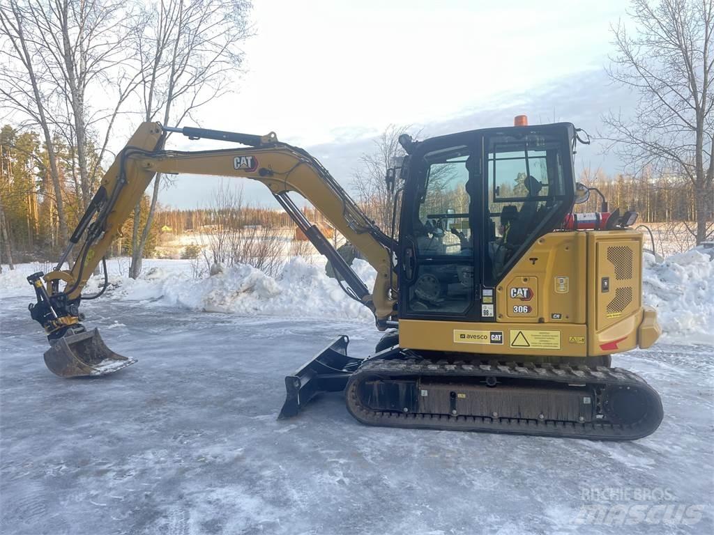 CAT 306 CR Mini rýpadlá < 7t