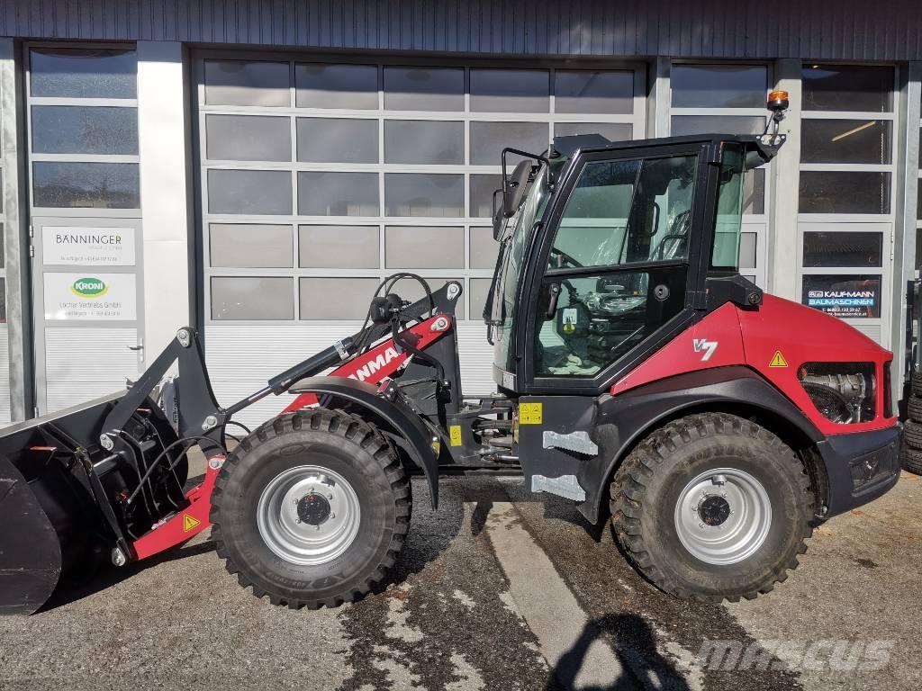 Yanmar V 7 Kolesové nakladače