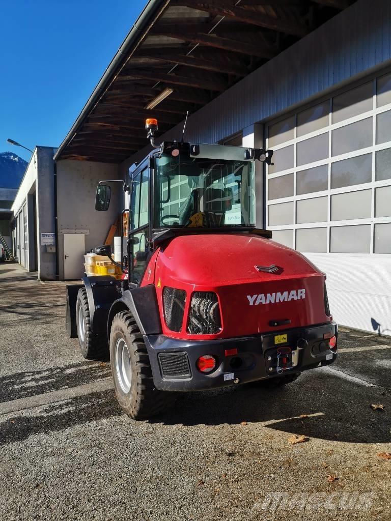 Yanmar V 7 Kolesové nakladače