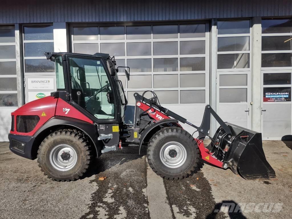 Yanmar V 7 Kolesové nakladače