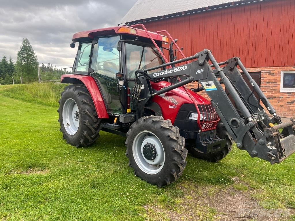 Case IH JX 70 U skog Traktory