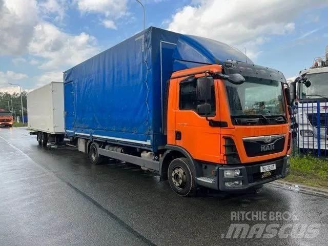 MAN TGL 8.220 Skriňová nadstavba